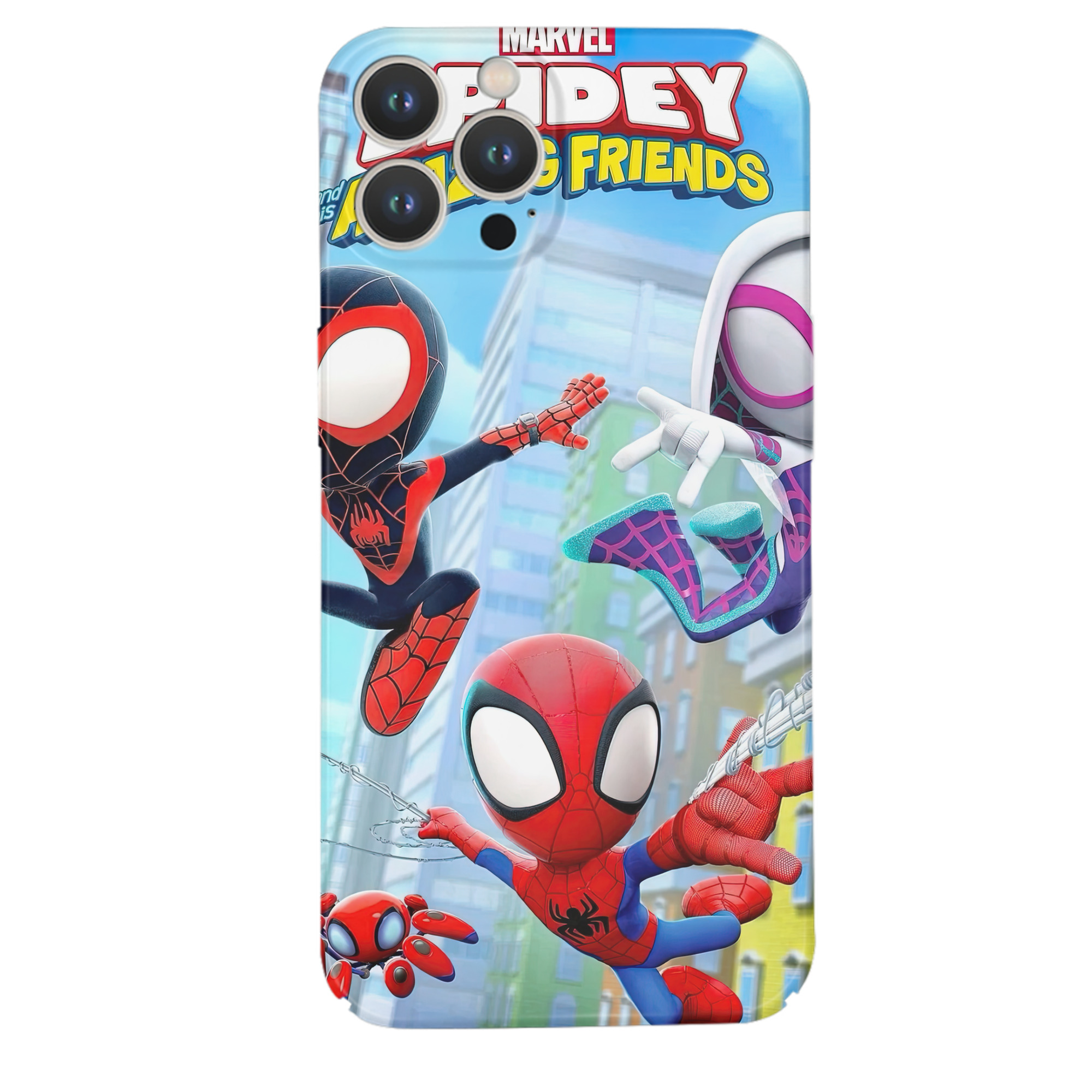 Spider Man スパイダーマン 【iPhone 14シリーズ対応】ハードケース